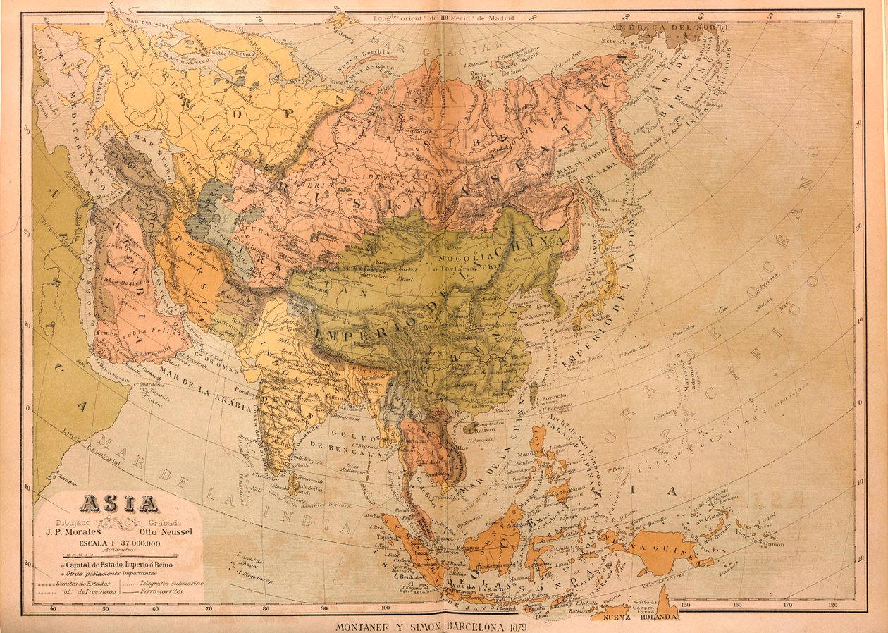 Nieuwe universele geografie door Unbekannt Unbekannt
