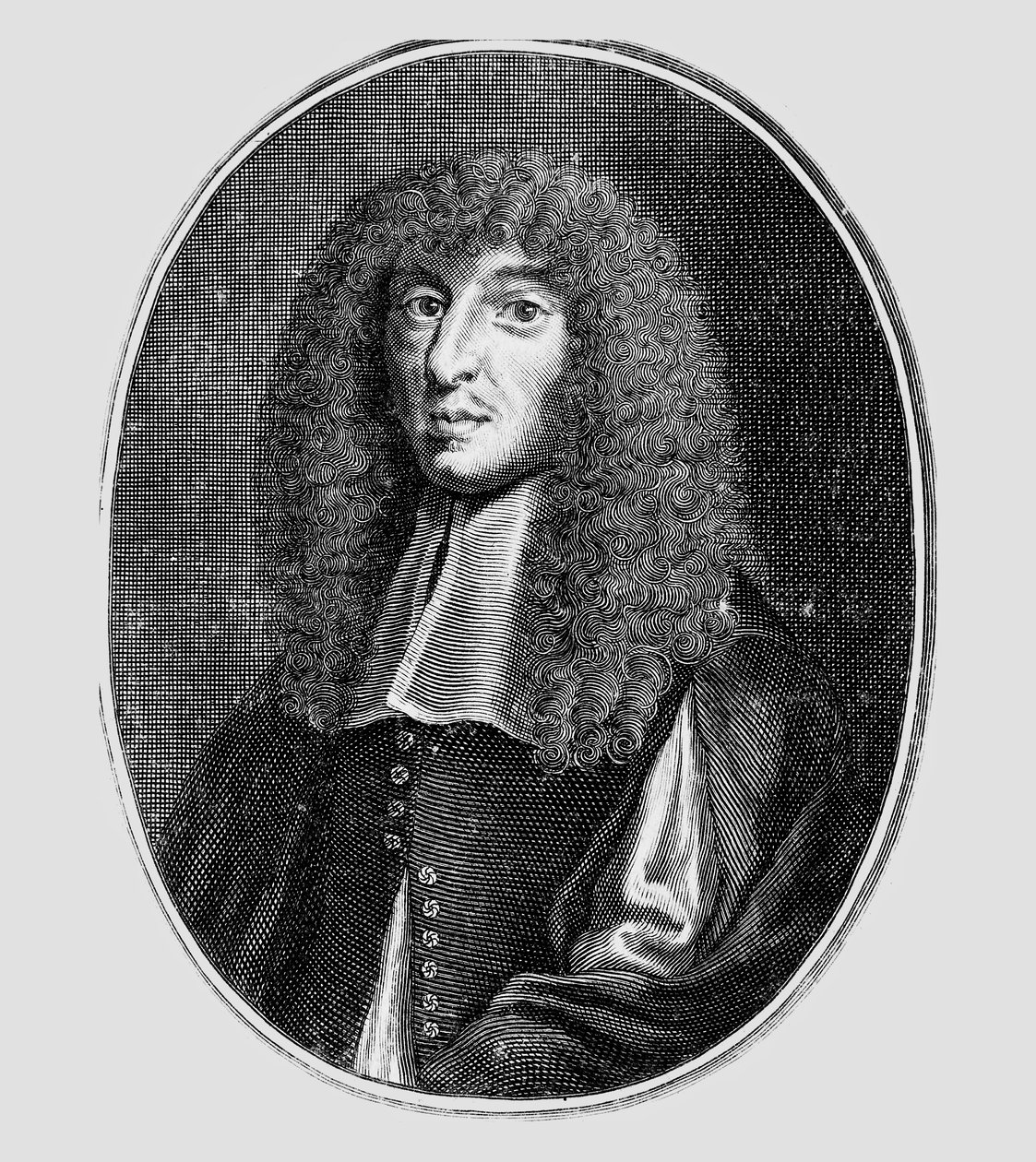 Portret van Francesco Redi door Unbekannt Unbekannt