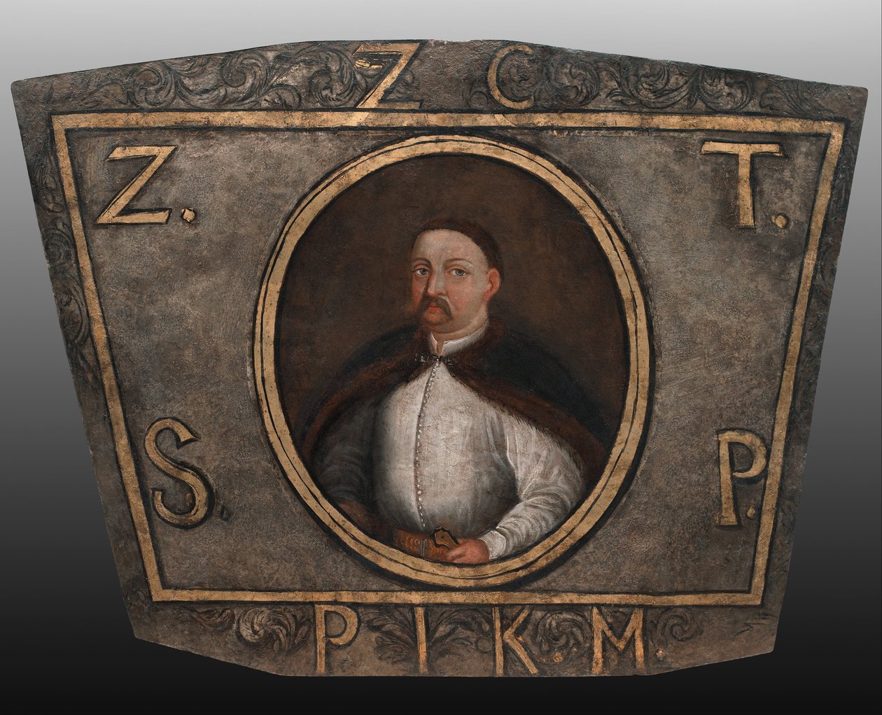 Doodskistportret van Zygmunt Tarło door Unbekannt Unbekannt