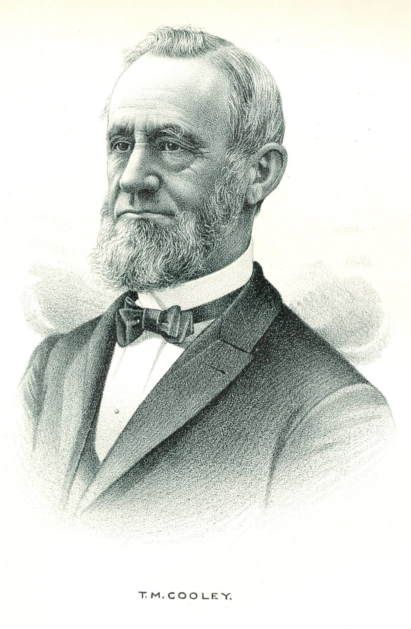 Thomas McIntyre Cooley (1824-1898) door Unbekannt Unbekannt