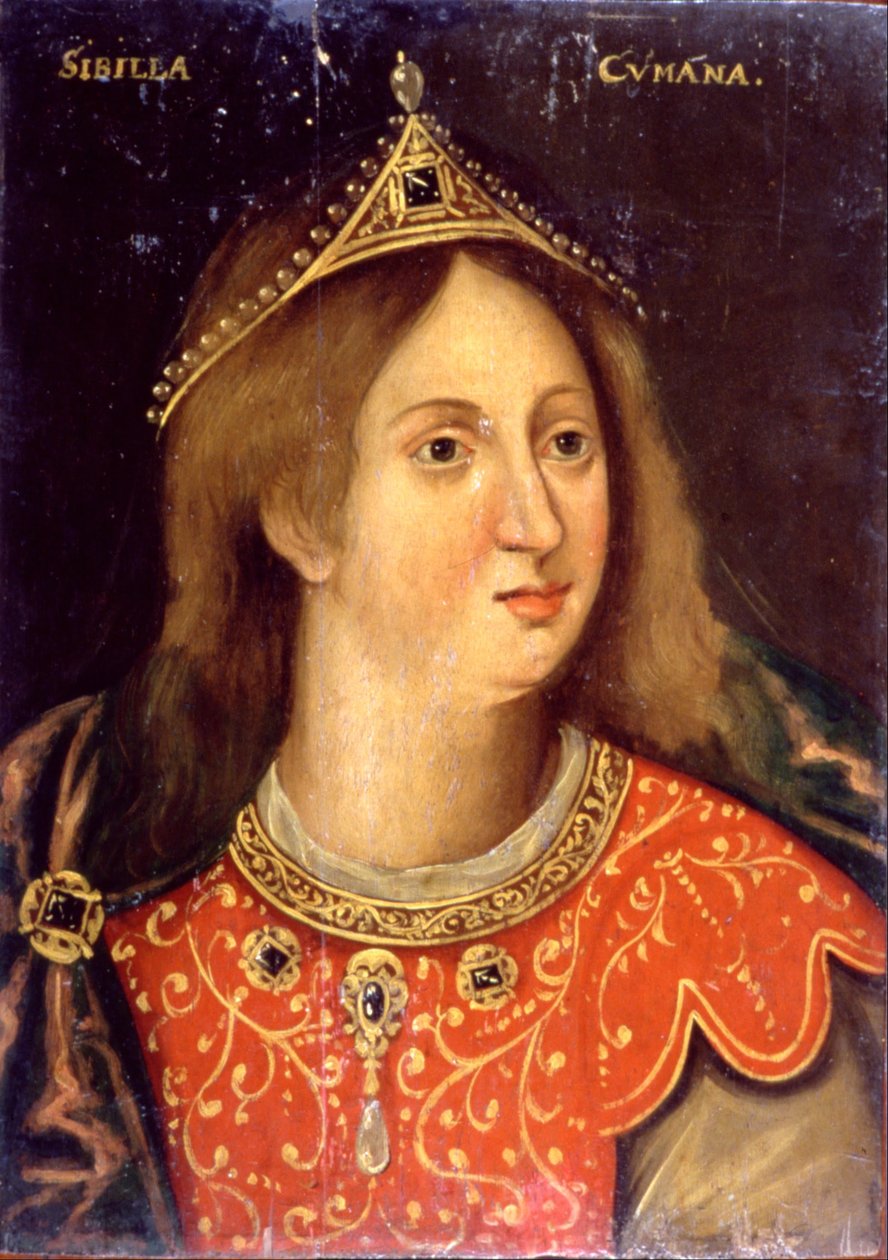 Brits - Cumanan Sibyl door Unbekannt Unbekannt