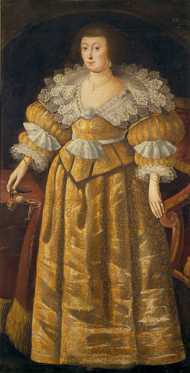 Elizabeth, Koningin van Bohemen door Unbekannt Unbekannt