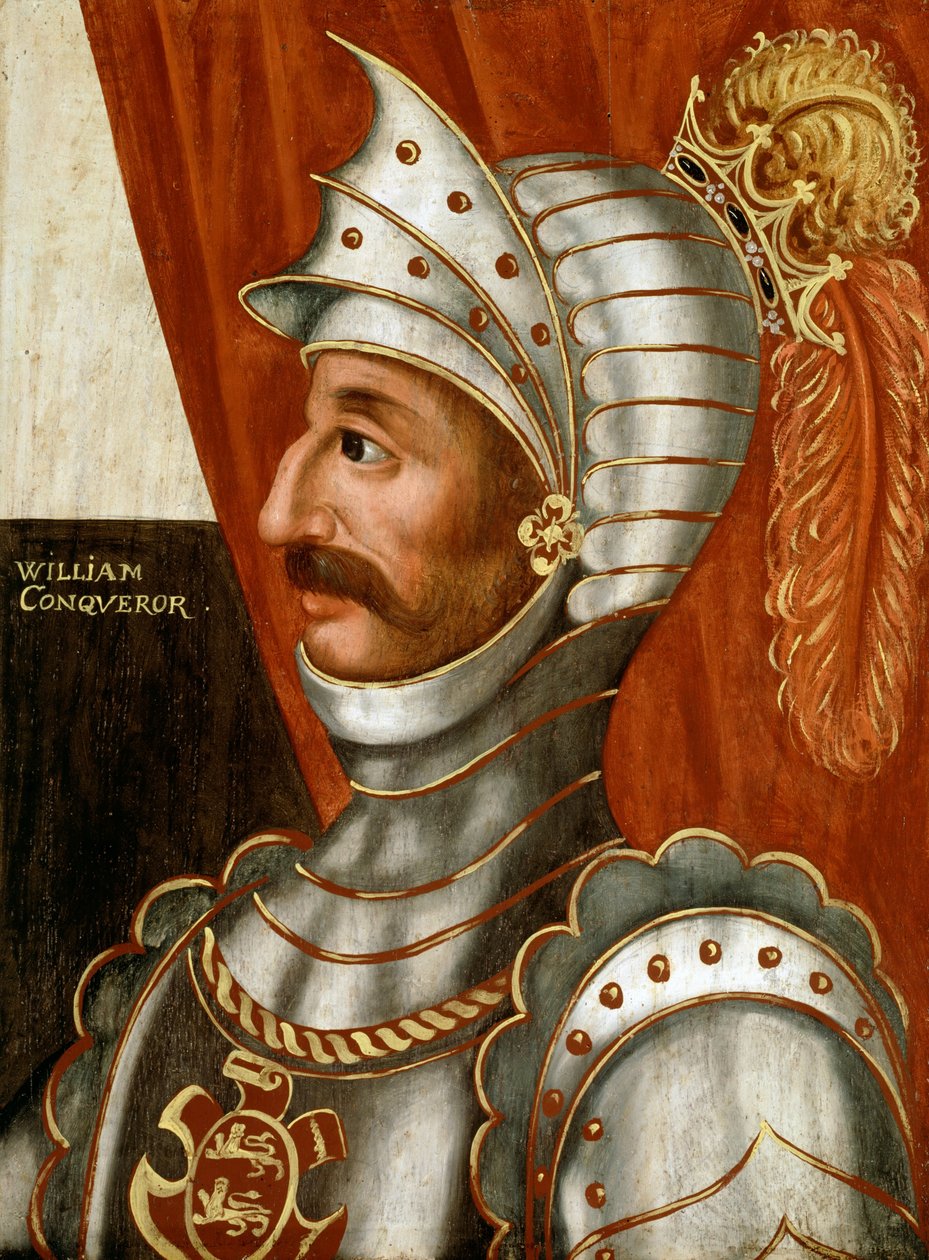 Willem de Veroveraar door Unbekannt Unbekannt