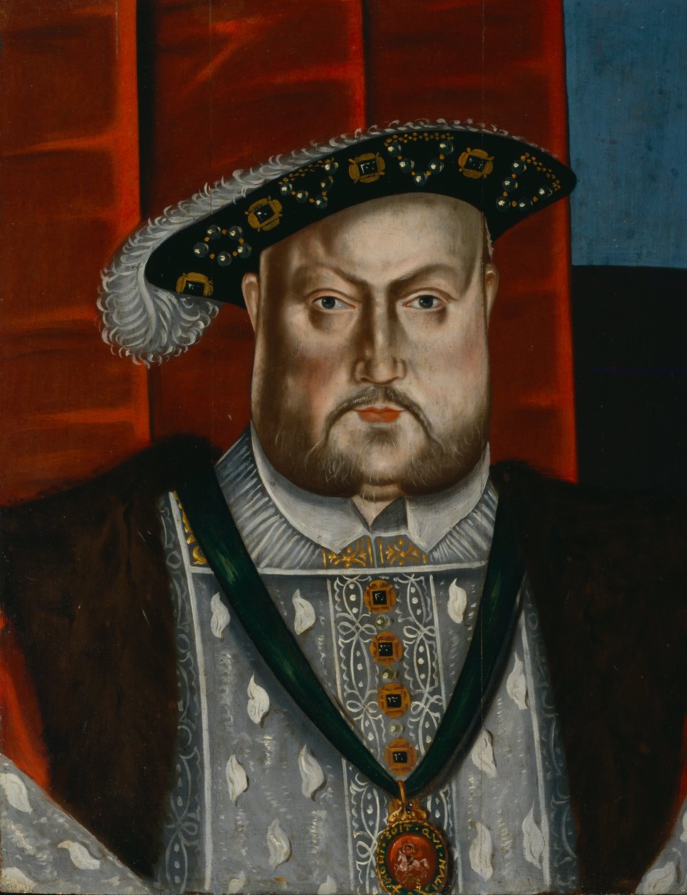 Henry VIII door Unbekannt Unbekannt