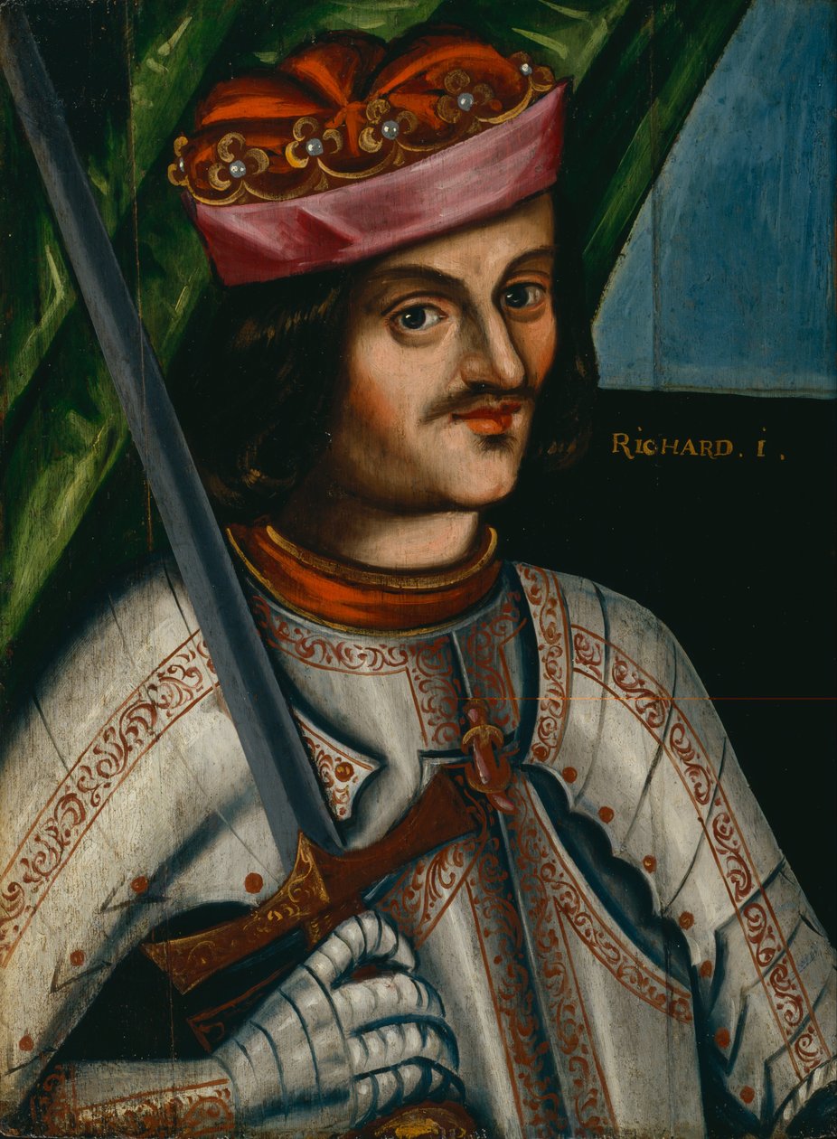 Richard I door Unbekannt Unbekannt
