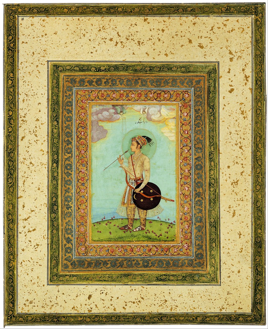 Dara Shikoh als jongen door Unbekannt Unbekannt