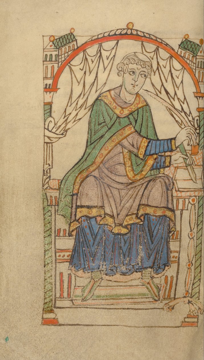 Eadmer van Canterbury Schrijvend door Unbekannt Unbekannt