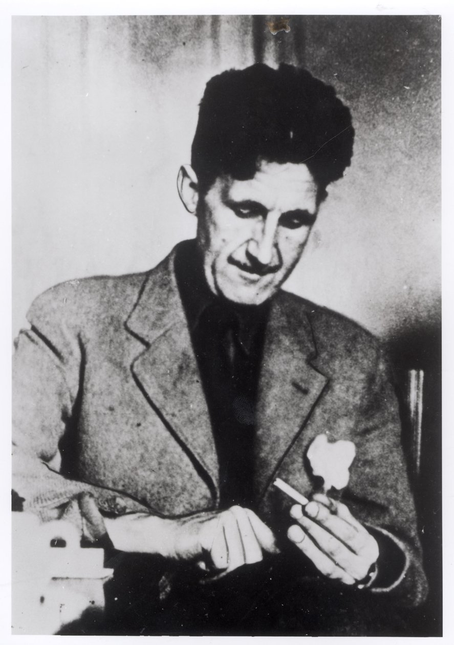 George Orwell (1903-50) door Unbekannt Unbekannt