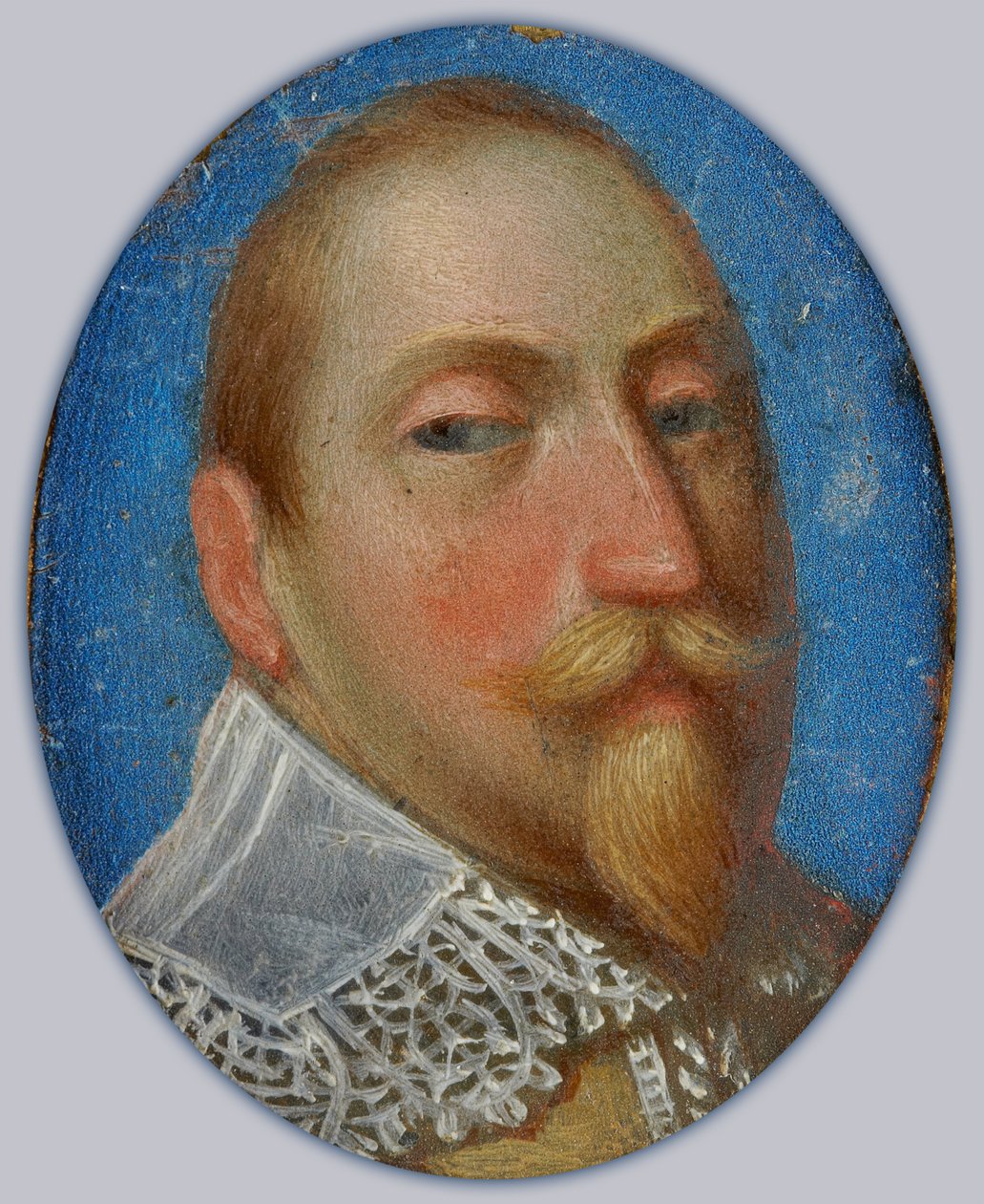 Gustavus Adolphus, koning van Zweden 1611-1632 door Unbekannt Unbekannt