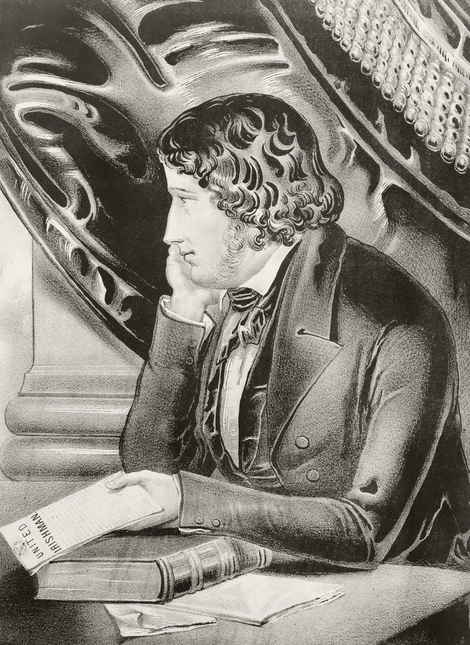 John Mitchel door Unbekannt Unbekannt