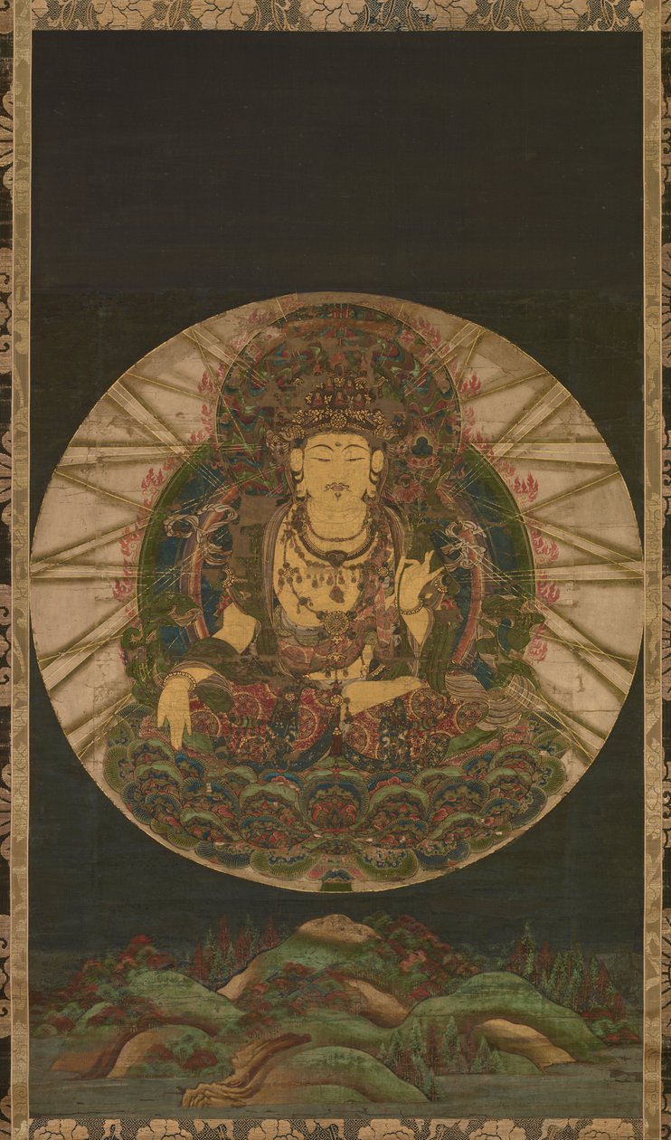 Kokuzo Bosatsu (Akasagarbha) door Unbekannt Unbekannt