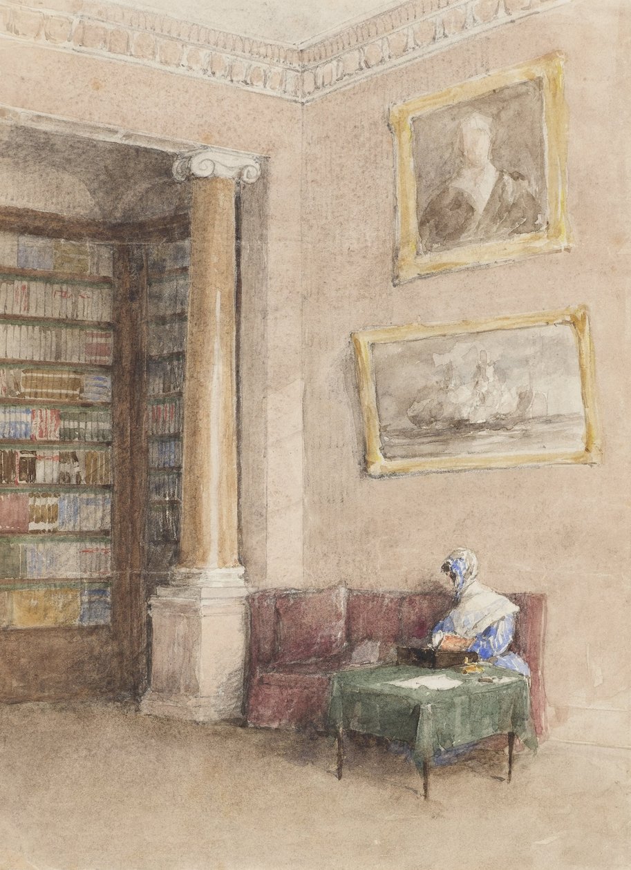 Bibliotheek door Unbekannt Unbekannt