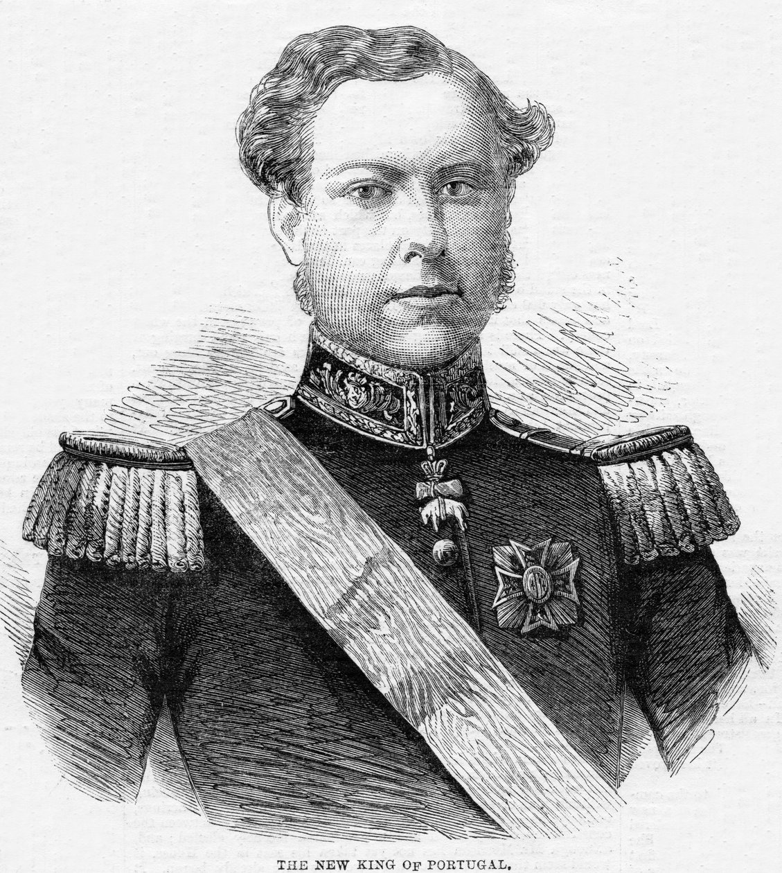 Luis I, Koning van Portugal, uit 