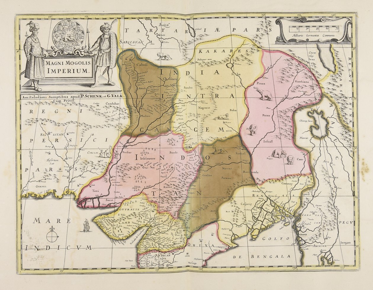 Magni Mogolis imperium door Unbekannt Unbekannt