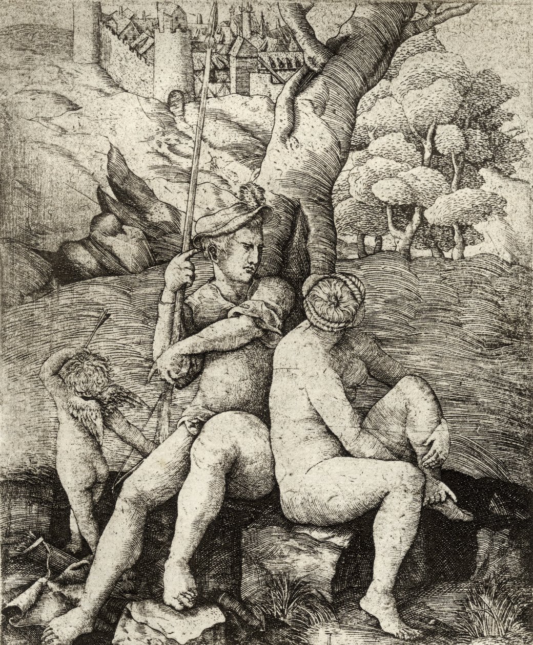 Mars en Venus, uit 