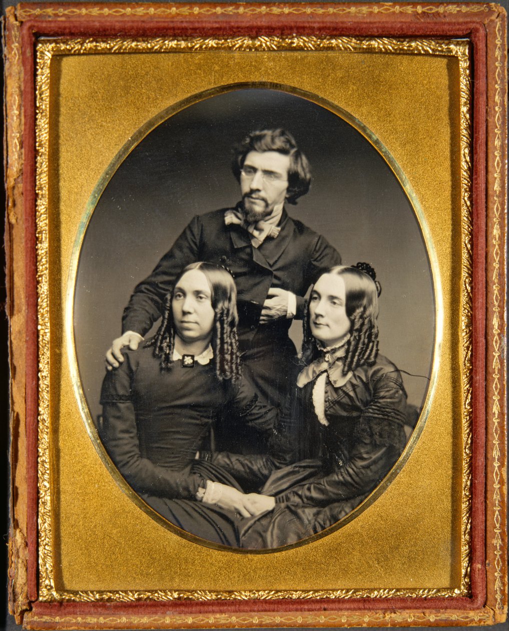 Mathew Brady, Juliet Brady en Mevrouw Haggerty door Unbekannt Unbekannt