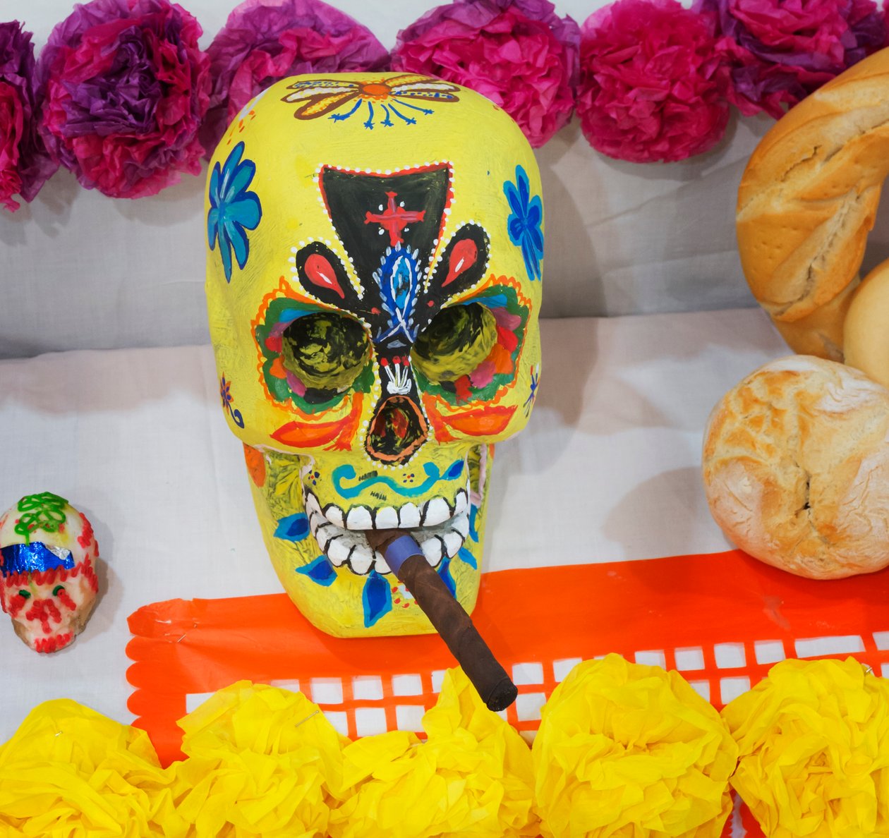 Mexicaanse Dag van de Doden figuren door Unbekannt Unbekannt