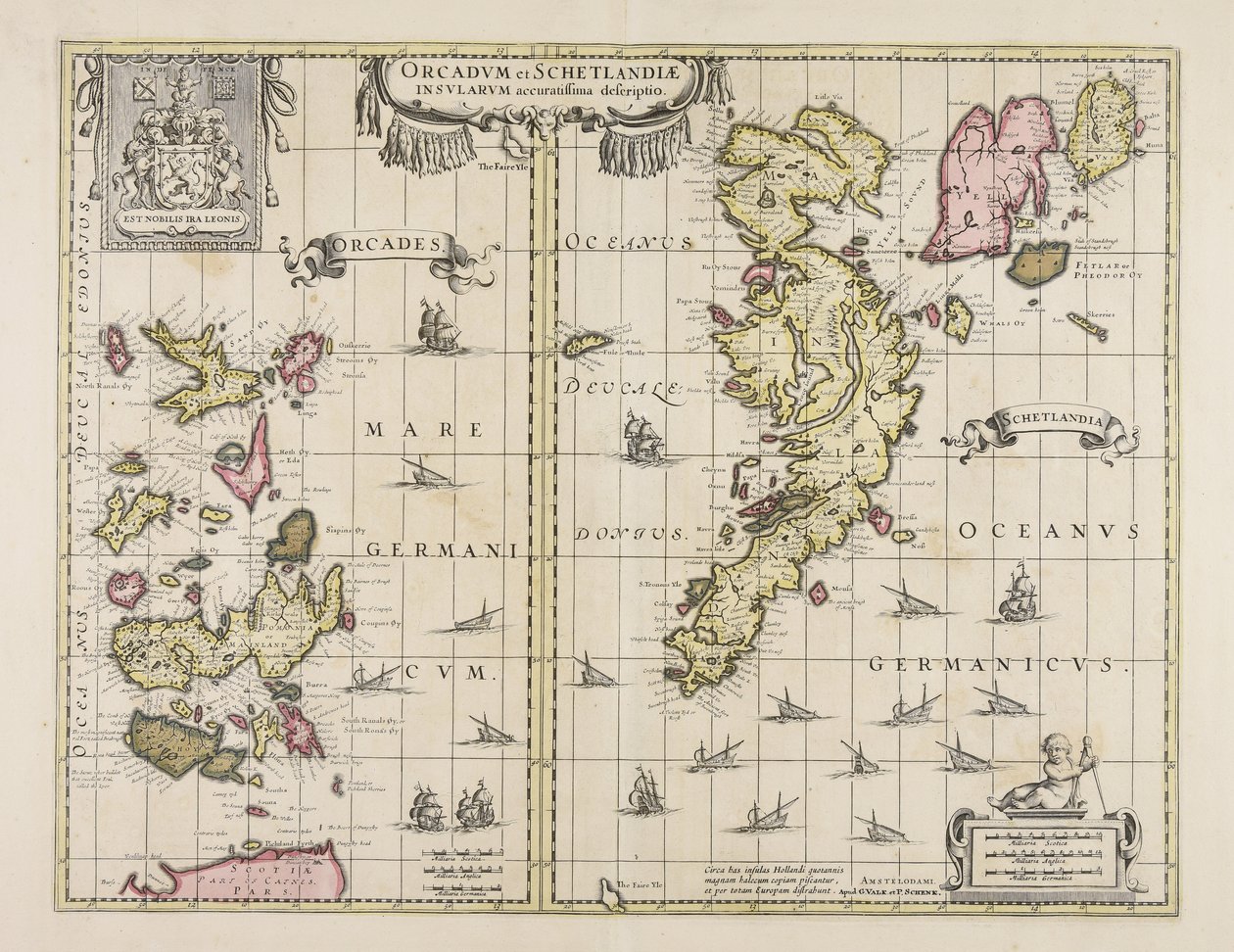 Orcadum et Schetlandiae insularum accuratissima descriptio door Unbekannt Unbekannt