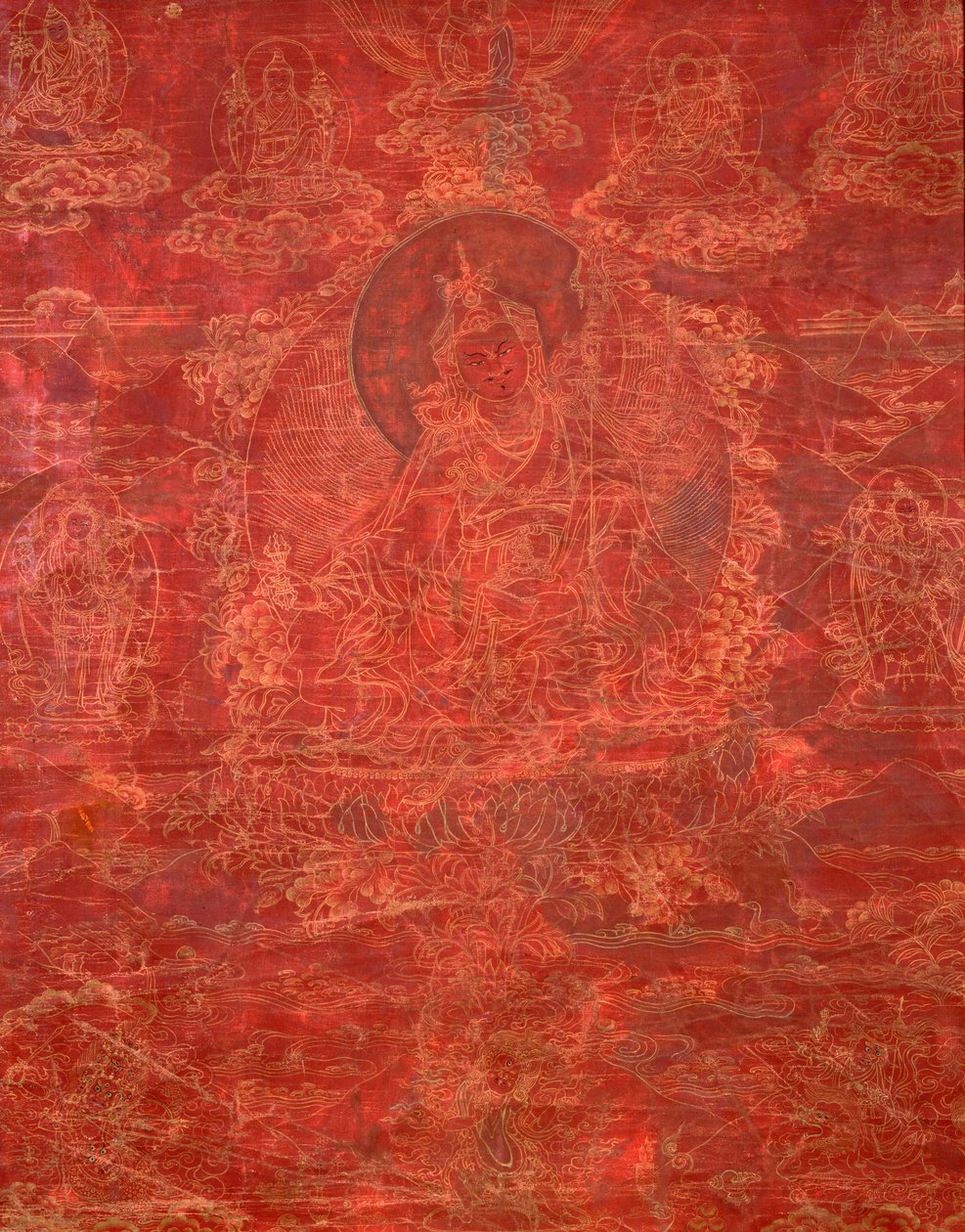 Padmasambhava door Unbekannt Unbekannt