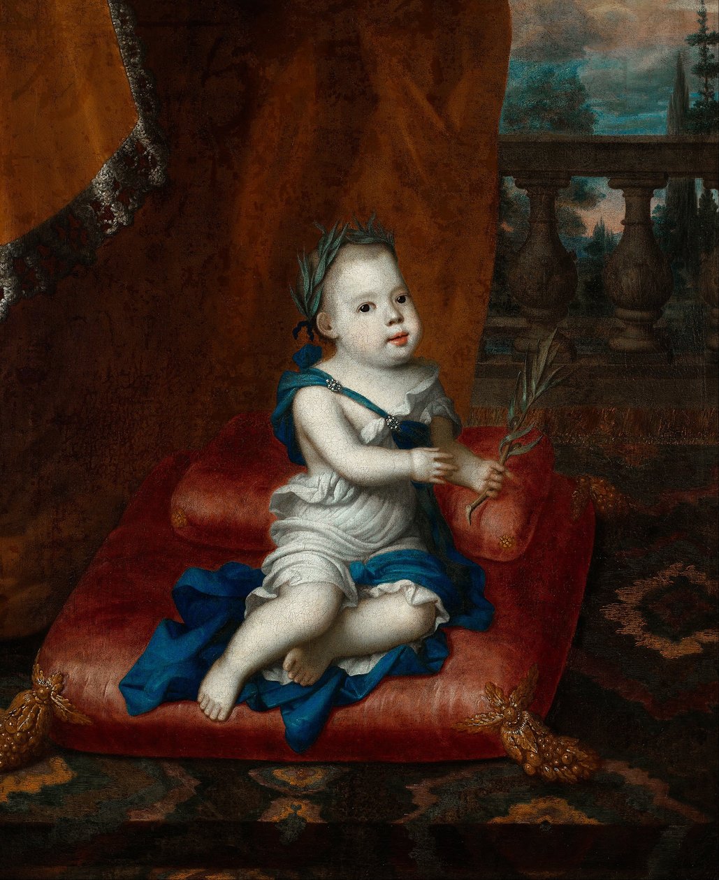 Portret van prins Jan Sobieski door Unbekannt Unbekannt