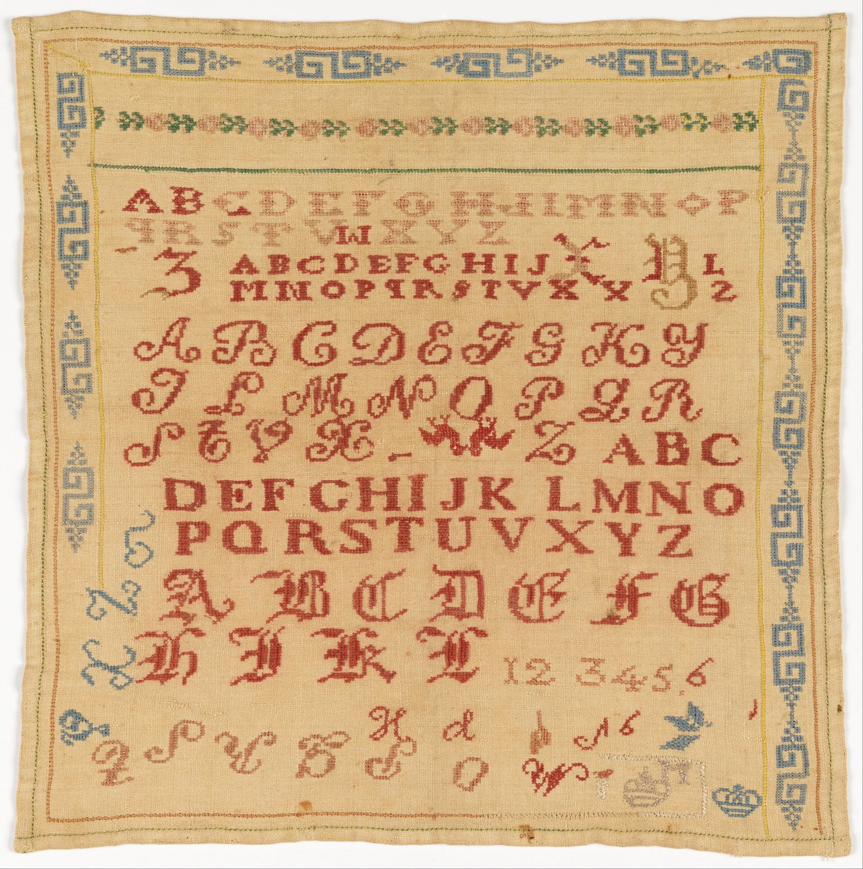 Sampler door Unbekannt Unbekannt