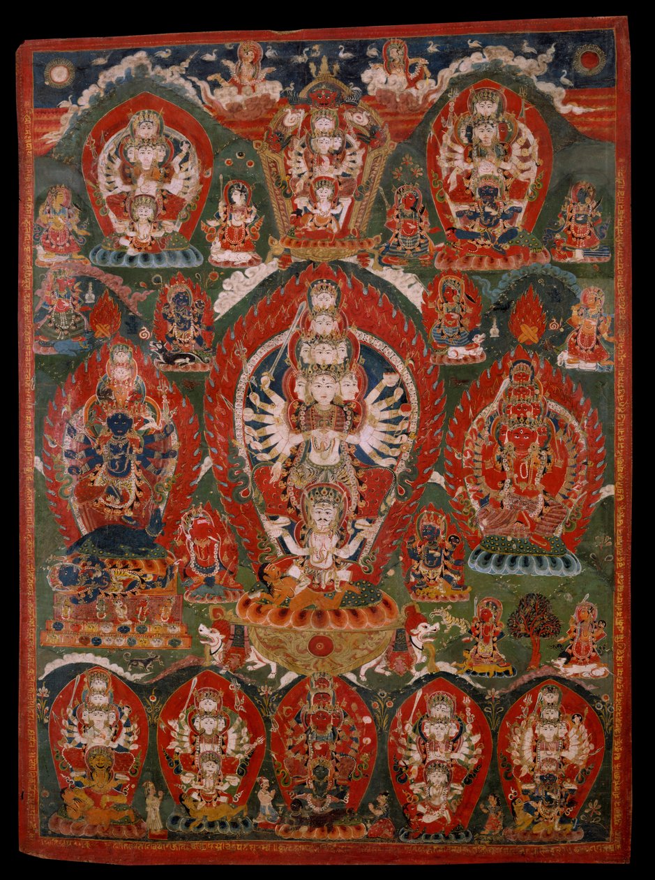 Siddha Lakshmi door Unbekannt Unbekannt