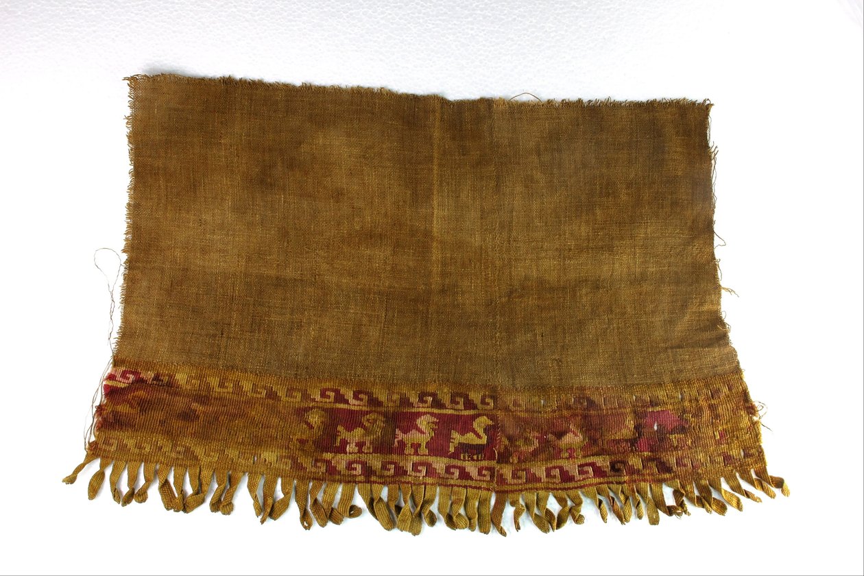 Textiel Fragment door Unbekannt Unbekannt