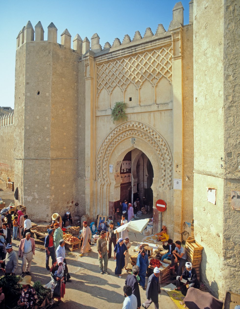 De Semmarin-poort door Unbekannt Unbekannt