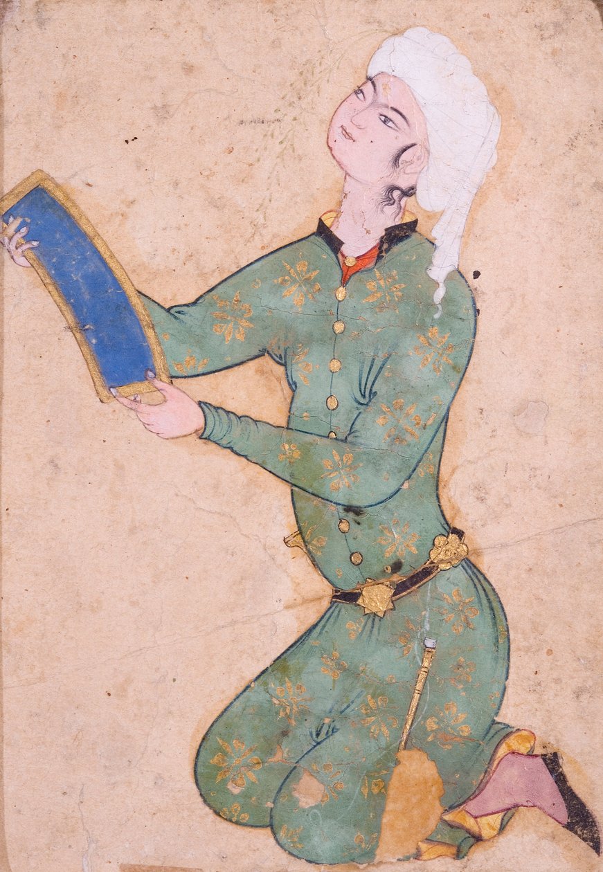 Miniatuur door Unbekannt Unbekannt