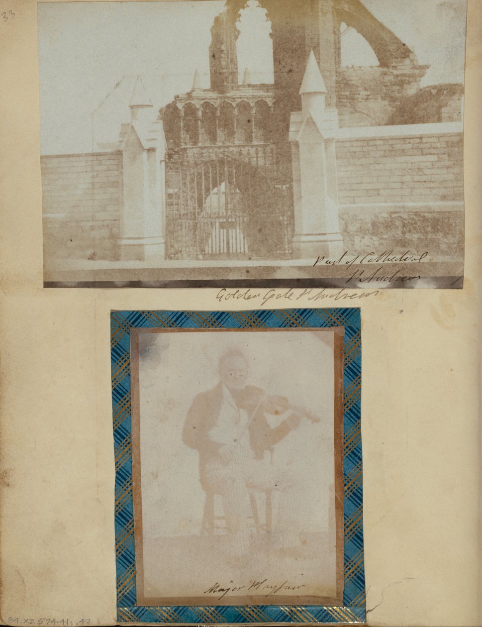 Onbekende maker, Brits - Majoor Hugh Lyon Playfair door Unbekannt Unbekannt