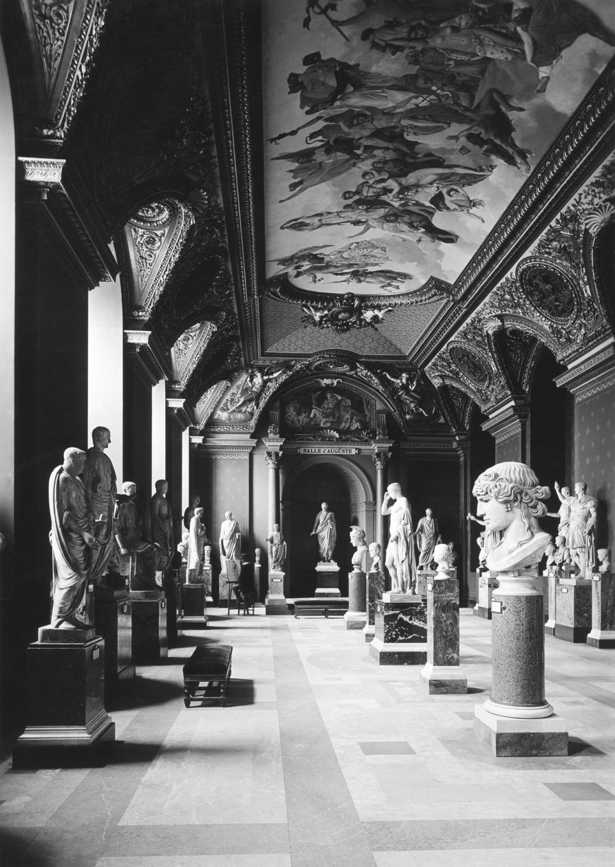 Uitzicht op de Augustus kamer door Unbekannt Unbekannt