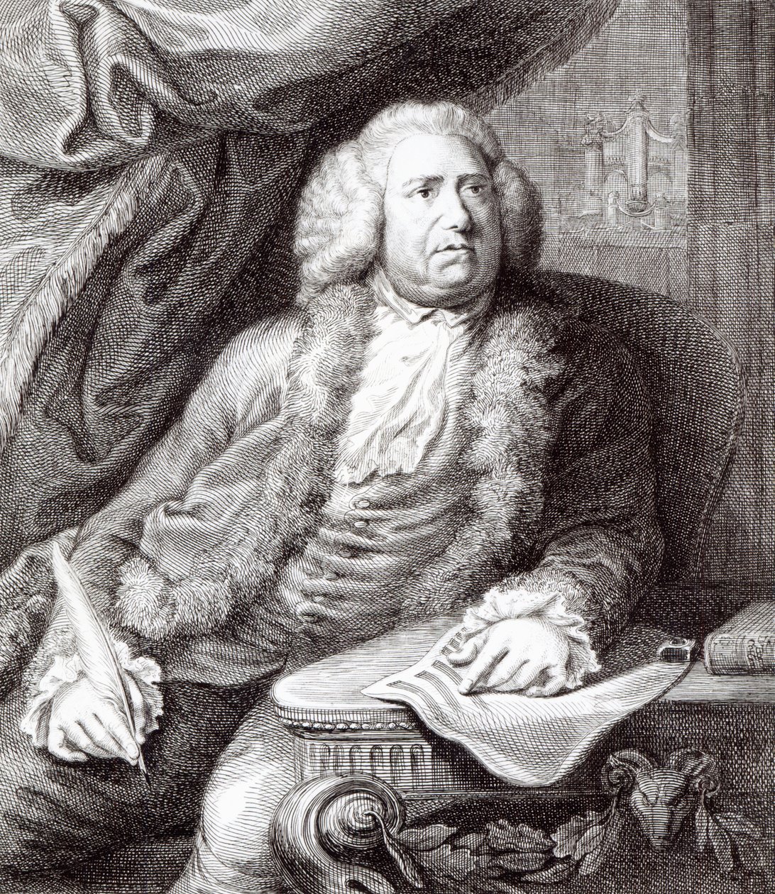 William Boyce (1710-79), componist en meester van het orkest van Koning George III, frontispice gegraveerd door John Keyse Sherwin (1751-90), 1788 door Unbekannt Unbekannt