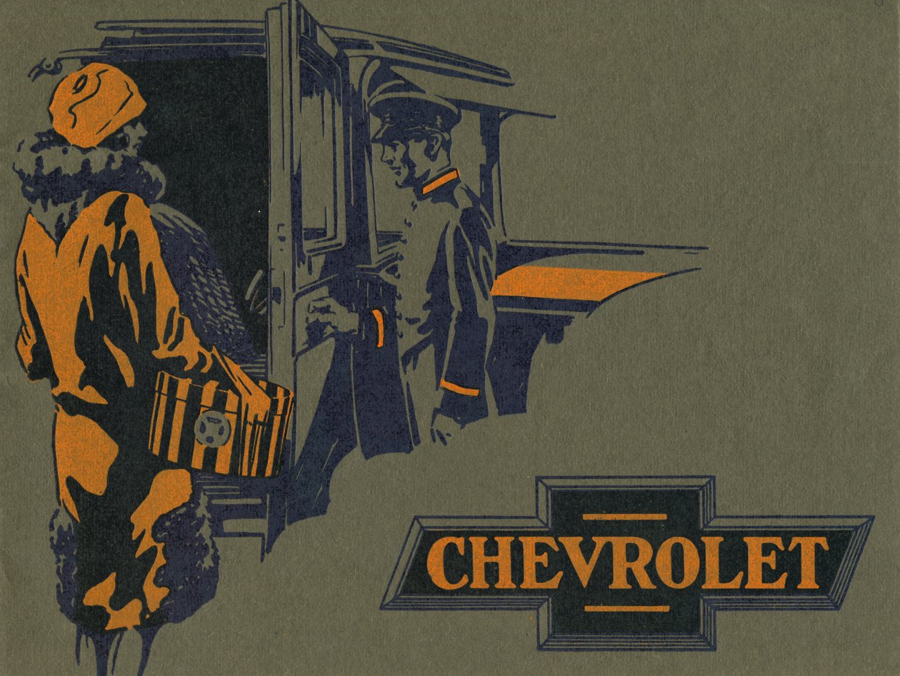 1928 Chevrolet verkoopbrochure door Unbekannt