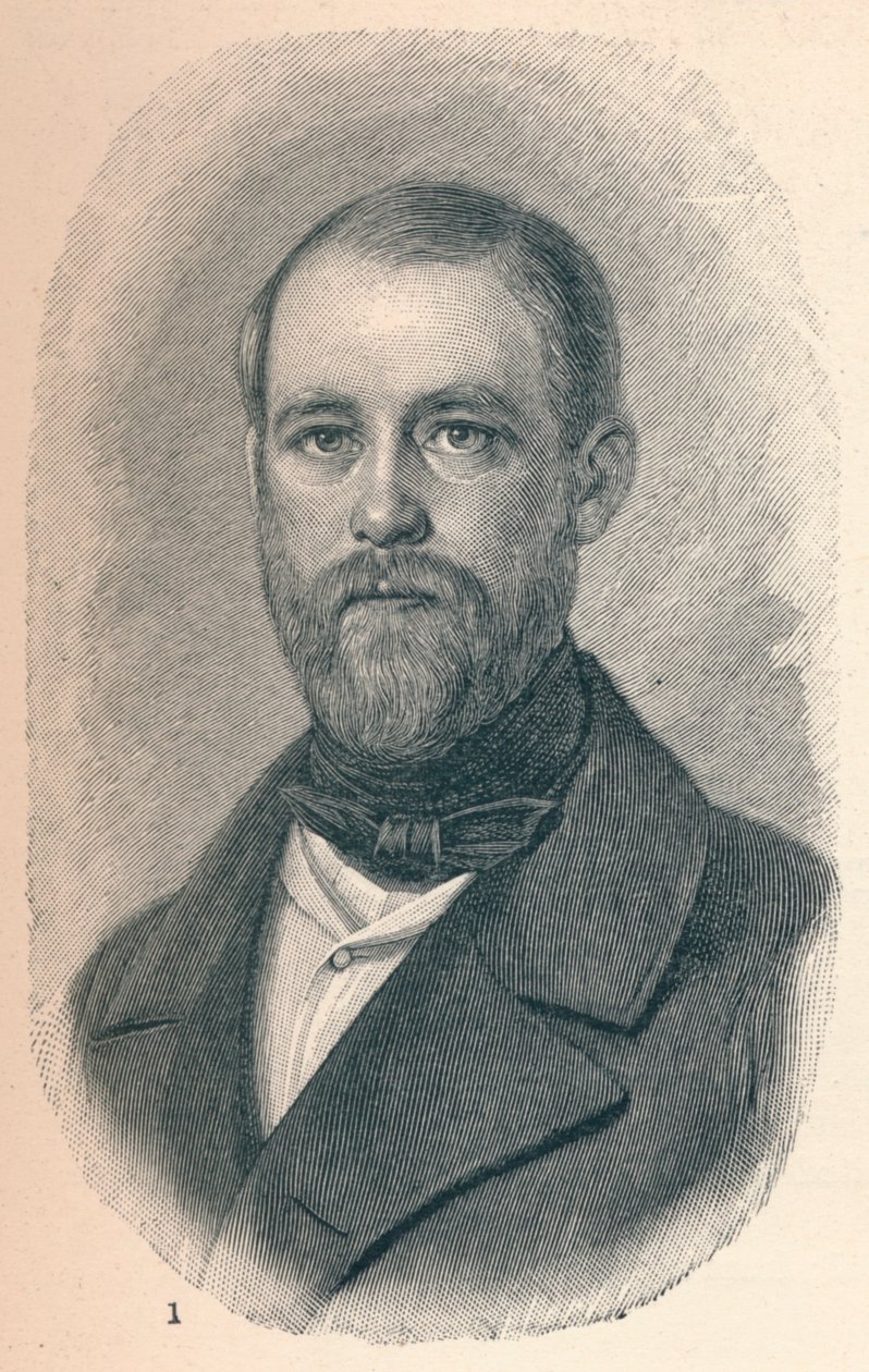 1 - Otto Van Bismarck in vier stadia van zijn carrière, 1907 door Unbekannt
