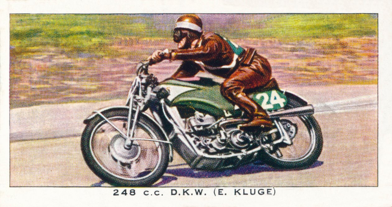248 C.C. D.K.W. E. Kluge door Unbekannt