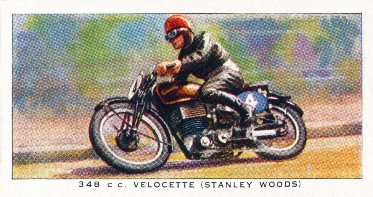 348 C.C. Velocette Stanley Woods, 1938 door Unbekannt