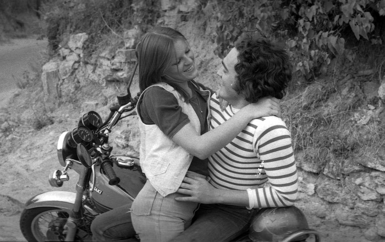 6386 9a Amoureux a Palaiseau sept 1976 door Unbekannt