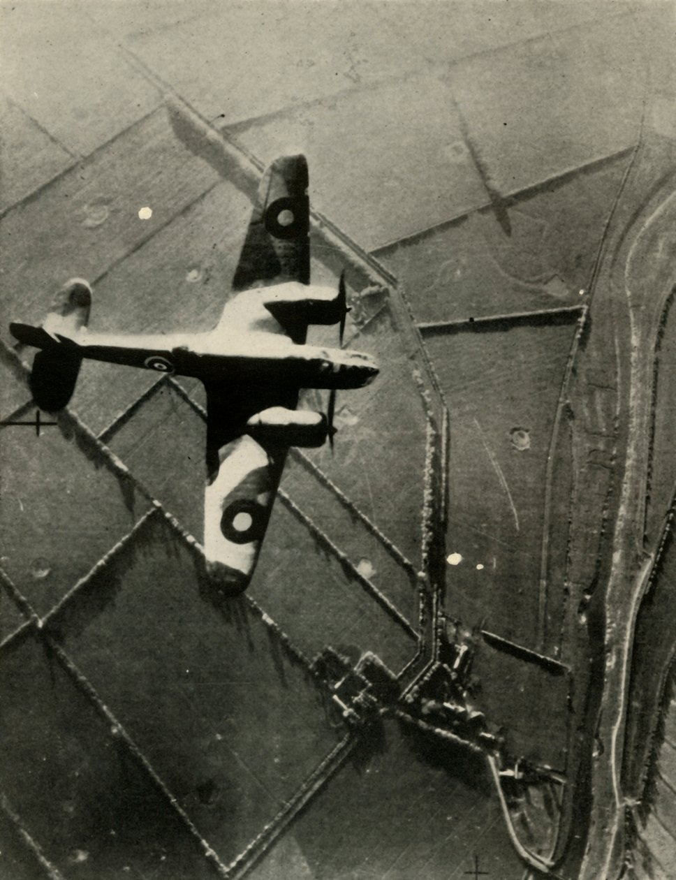 Een Blenheim op weg naar zijn doel, 1939-1940, 1941 door Unbekannt