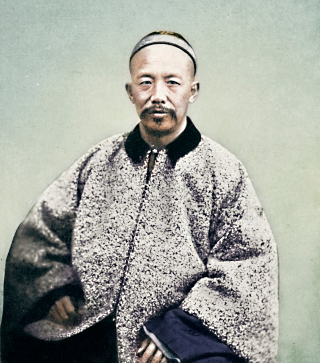 Een Chinese ambtenaar, 1902 door Unbekannt