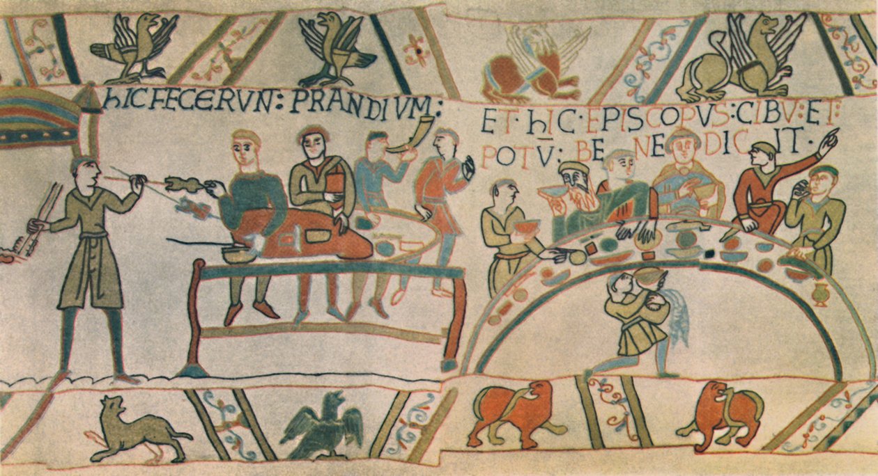 Een Feest. (detail) door Unbekannt