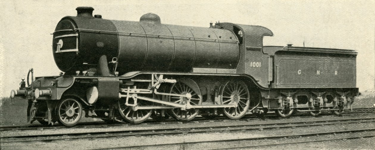Een fijne gemengde verkeerstype, Great Northern Railway, c1930 door Unbekannt