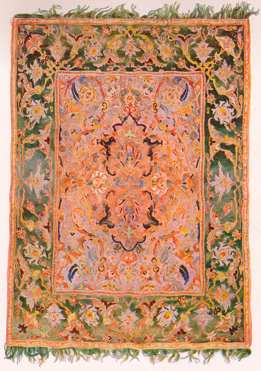 Een Poolse tapijt uit Perzië, ca. 1630, 1923 door Unbekannt