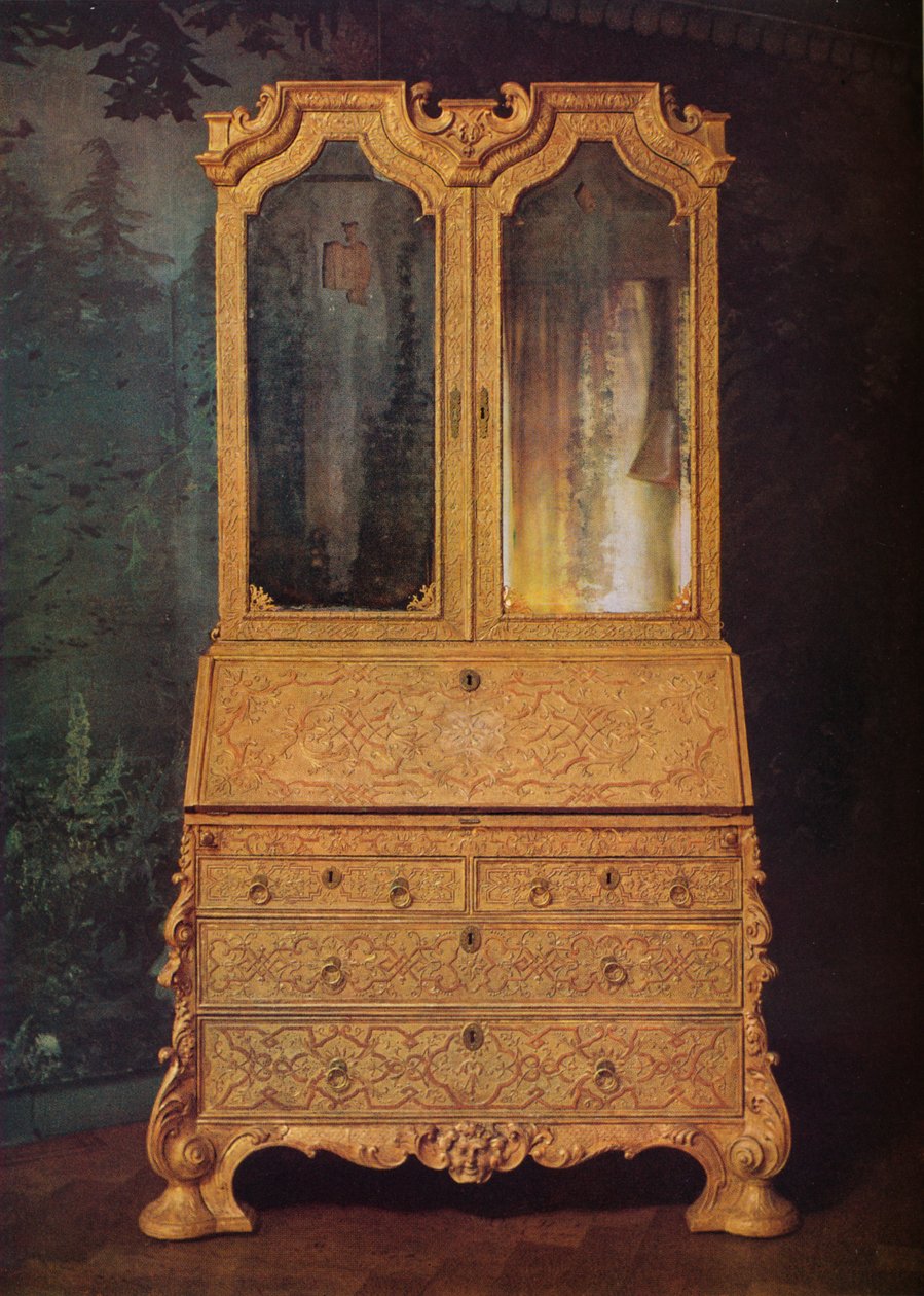 Een Koninklijk Scrutoire, ca. 1725 door Unbekannt