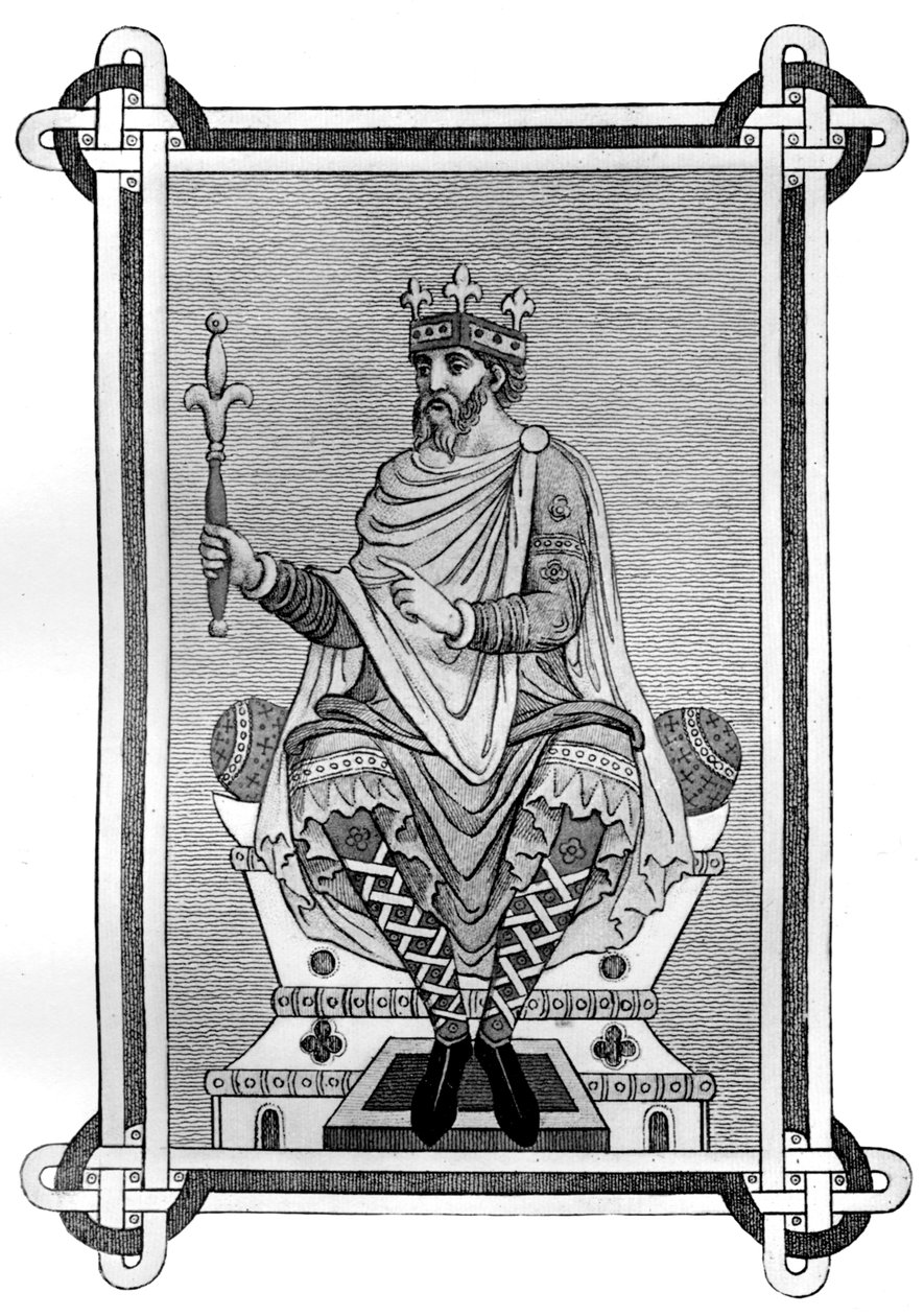 Een Saksische monarch, 1910 door Unbekannt