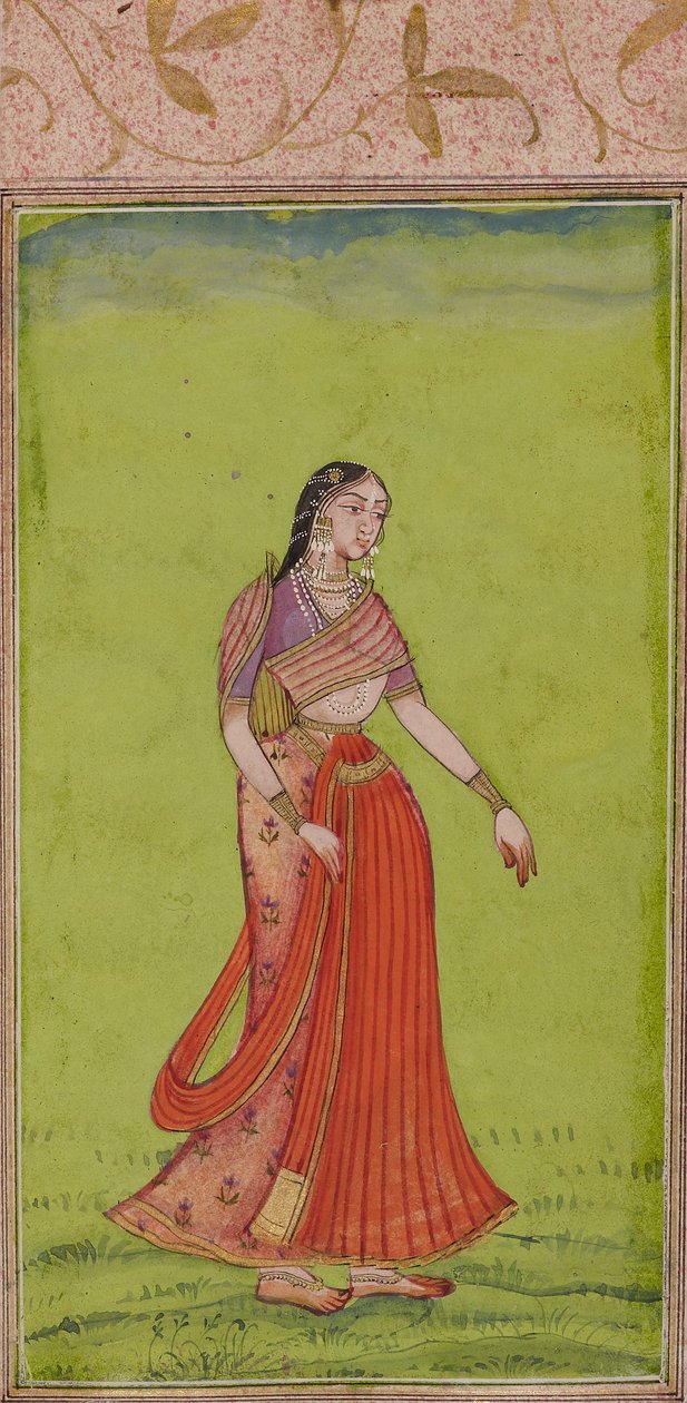 Een dame, ca. 1675 door Unbekannt
