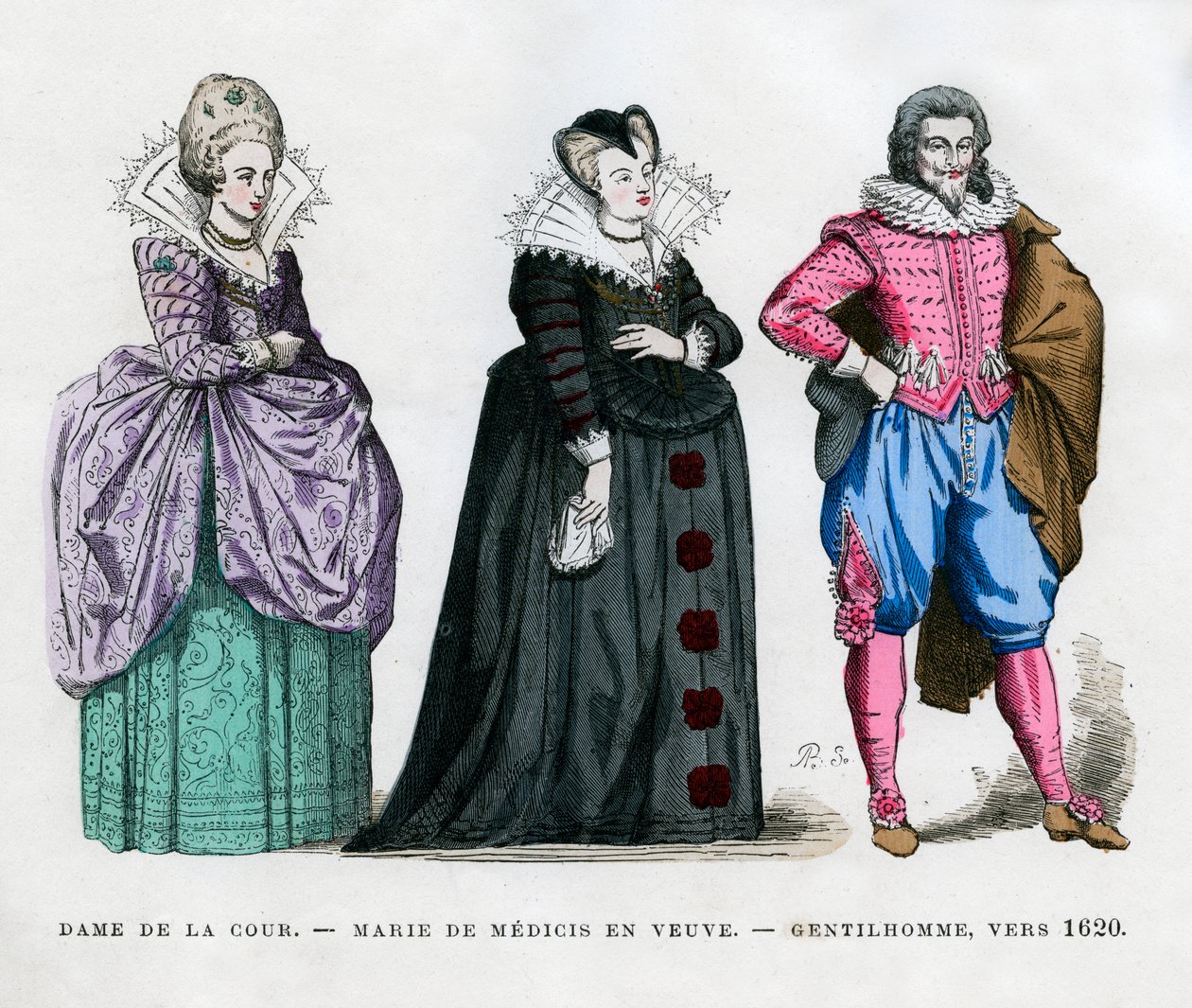 Een dame van het hof, Maria de