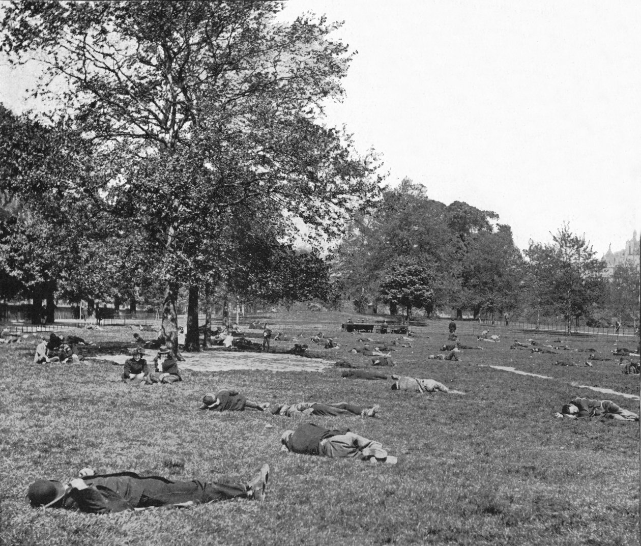 Een zomermiddag in St James