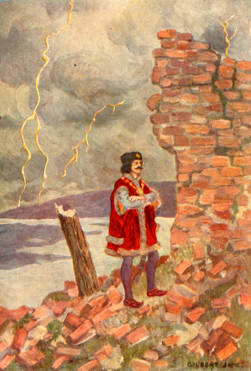 Een toren had Maximus geraakt zonder hem ernstig te verwonden, 1917 door Unbekannt