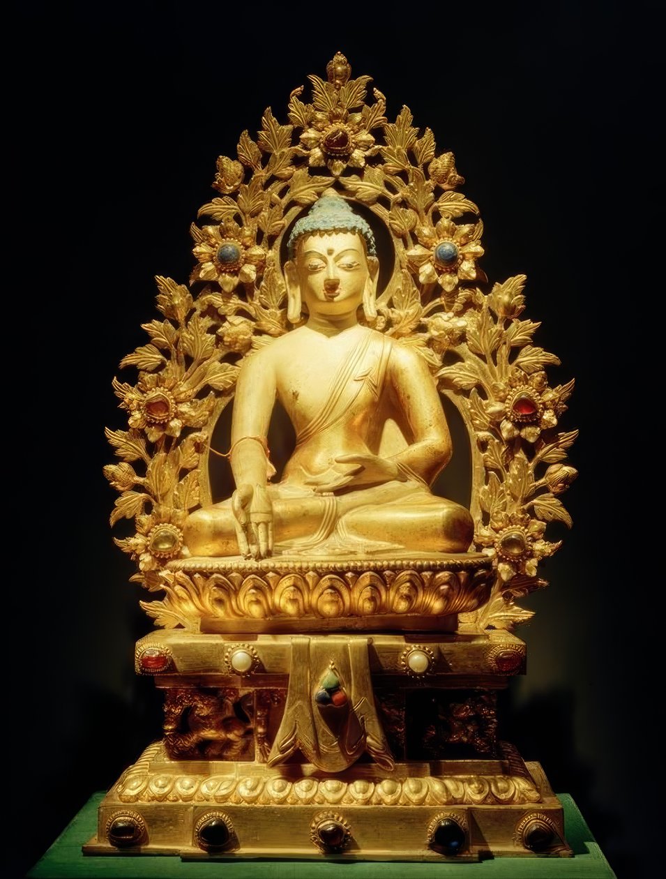 Abhijnaraja, Sculptuur, 18e eeuw door Unbekannt