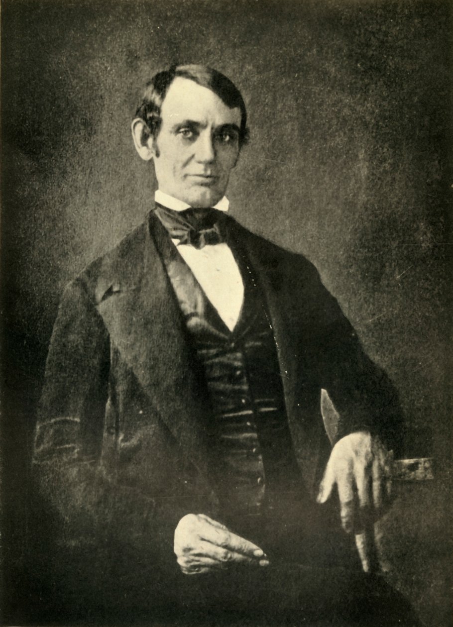 Abraham Lincoln, 1848, 1930 door Unbekannt